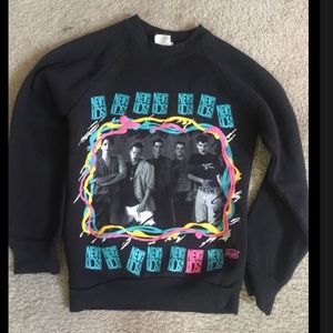 Vintage youth new kids on the block sweatshirt